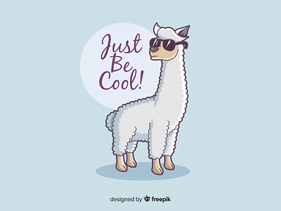 Alpaca alpaca animals art be cool design funny illustration just vector