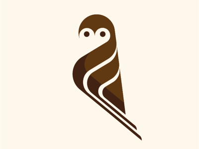 Owl simple logo