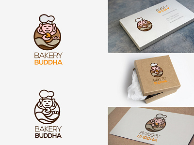 Bakery Buddha logo typography