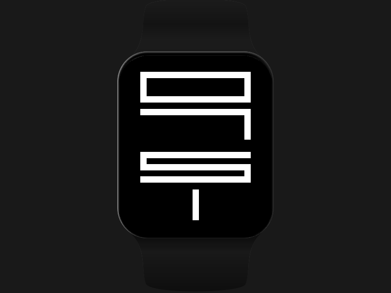 Time for Apple Watch concept animation apple concept gif ios iwatch principle sketch time ui user watch
