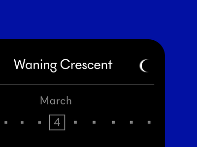 Peekaboo for a Moon android animation app concept design infinityochallenge interaction mobile moon moon phases principle sketch ui