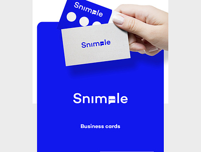 snimple blue bubble chat simple snimple startup tag