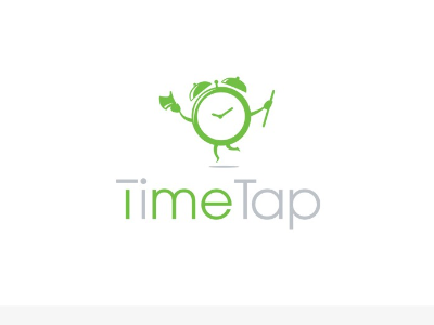 TimeTap clock hat logo magic tap time watch