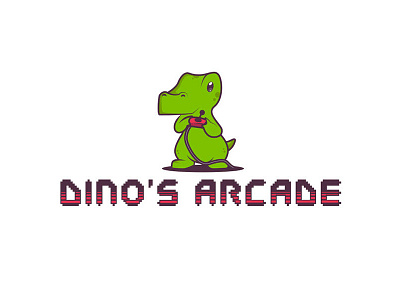 Dino arcade cute dino game