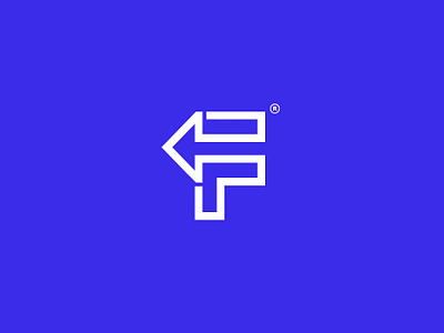Feedback Mark branding clever design logo mark minimal smart typography