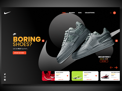 Nike beginner branding design icon illustration learner logo ui ux vector webapp webdesign