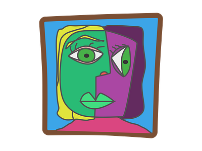 Picasso art cubysm pablo paint picasso