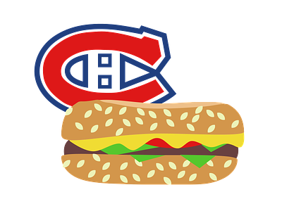 Montreal bagel canada canadiens ch habs montreal quebec
