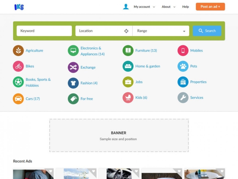 Olx Website Template Free - Colaboratory