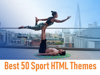 Best 50 Sports HTML Themes
