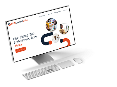 Recruitment Platform. Skill Central Labs: A case study branding product design responsivedesign typography ui ux