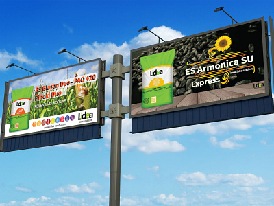 Billboards (Agro) Design adobe illustrator adobe photoshop billboard logo photoshop