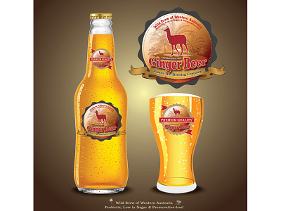 Logo/"Alpaca-Brewing Co" adobe illustrator adobe photoshop