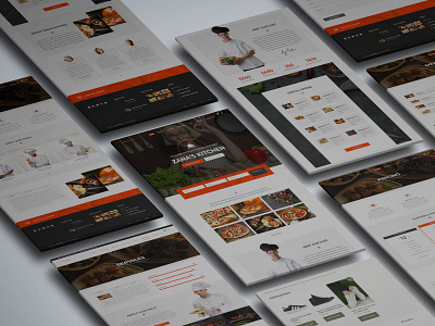 Restaurant Ecommerce WordPress Website fiverr