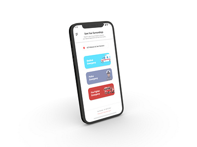 Emergency UI App