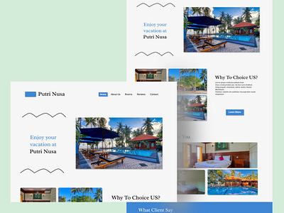 Putri Nusa Booking Website