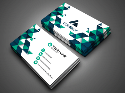 Business Card by Pial Biswas on Dribbble