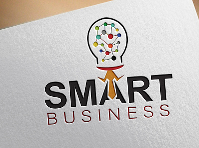 business logo beautiful graphic design illustration