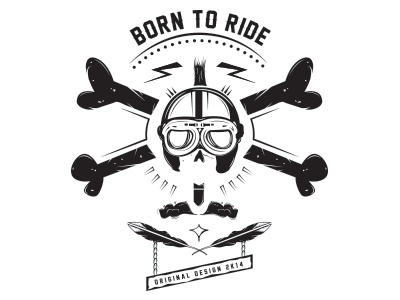 Born to ride