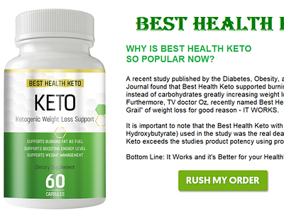 How Could Best Health Keto UK Reduce Body Fat? illustration vector