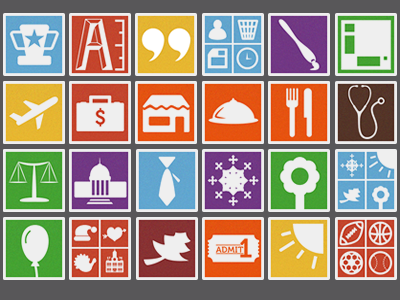 Various Icons