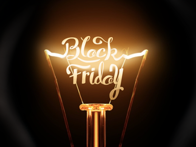 Black Friday Light black black friday brush friday hand drawn lettering photoshop sale typography