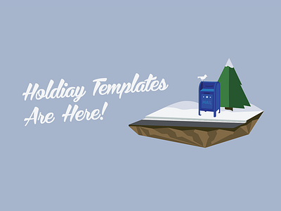 Holiday Templates... The Holiday Templates Are Here!!!