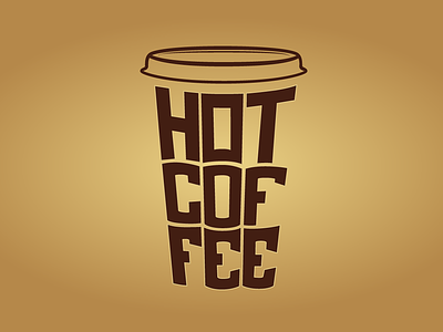 Bold Hot Coffee