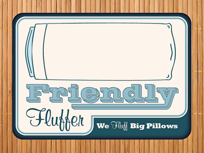 Friendly Fluffer alexander brad logo