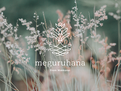 meguruhana design graphic design logo logo design