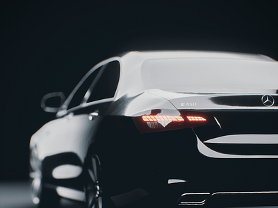 Cinematic automotive Mercedes Benz render! 3d 3d render automotive render car render cinematic animation cinematic render mercedes benz realistic car render realistic mercedes render realtime render unreal engine car render