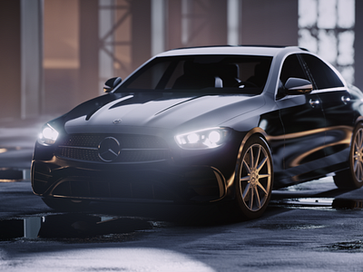 Cinematic ray tracing realistic Mercedes Benz E-Class 2021 AMG! 3d 3d render automotive 3d automotive render blender 3d car 3d car cgi car render cinematic car movie cinematic render mercedes 3d mercedes benz ray tracing realistic render unreal engine 4