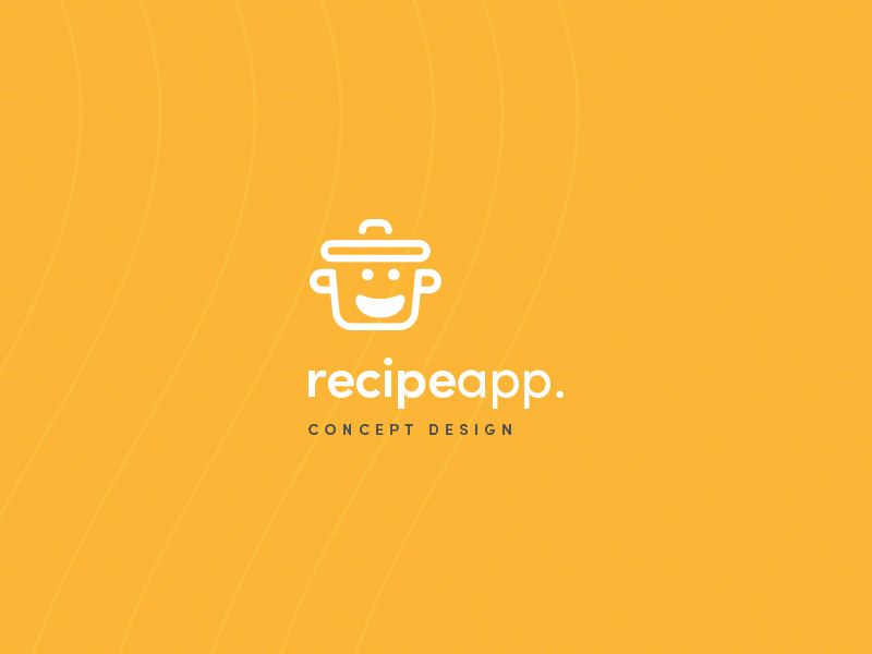 Recipe App - Logo - App Design