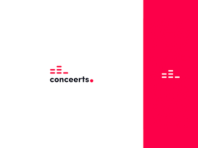 Conceerts Logo Design