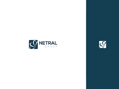 Netral Group Logo Design