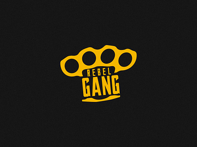 Rebel Gang Logo Design by Mücahit Taşkın on Dribbble