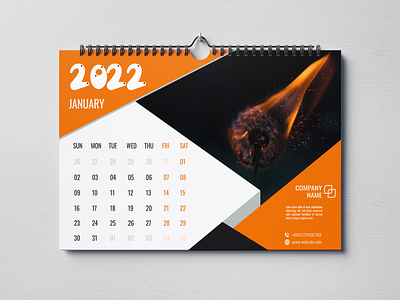 Desk Calendar calendar calendar design graphic design ui vector