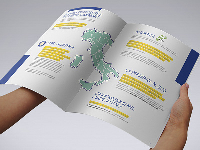 Granarolo | Annual Report 2012 | Italy map