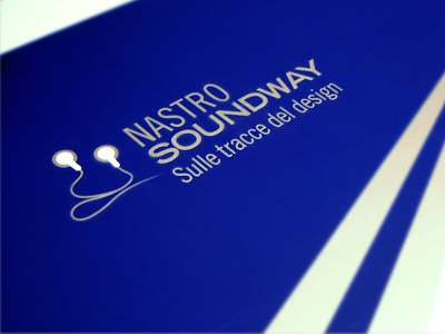 Nastro Azzurro Soundway - Sulle tracce del design beer booklet cmyk graphic design guide italian design italian food madeinitaly nastro azzurro path print printing