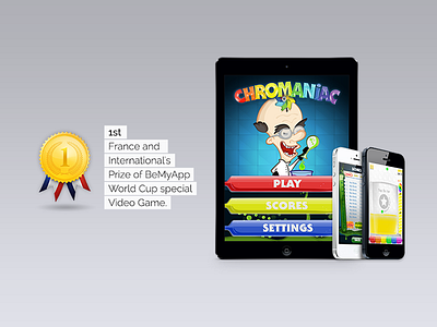 Chromaniac Game - iOS and Android app