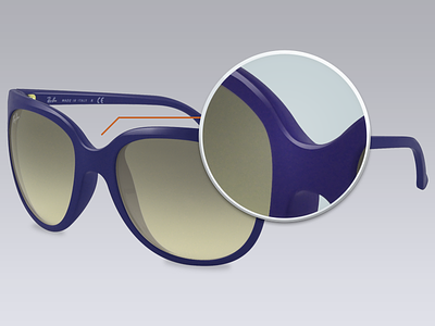 Ray Ban glasses gradients lens lights luxottica photoshop product ray ban retouch sunglasses sunglasshut wayfarer