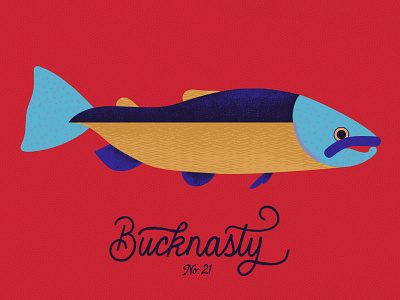 Trout Bucknasty fish trout