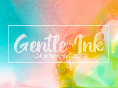Gentle Ink background design graphic design illustration ink watercolor