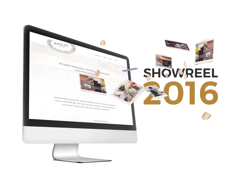 Orbital 2016 Showreel animation gif icon logo showreel studio type typography ui ux website wireframe