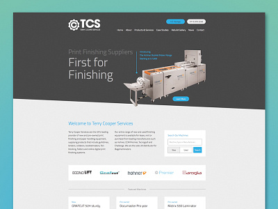 TCS website