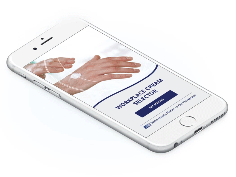 Deb Elite - App metaball health skin work interaction app ui ux animation