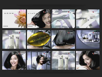 Pantene 'Volume & Fullness' TVC