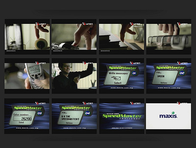 Maxis 'Speedmaster Challenge' TVC