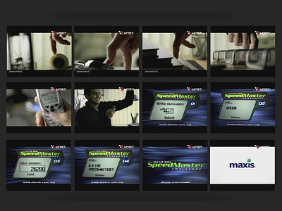 Maxis 'Speedmaster Challenge' TVC