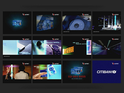 Citibank 'Translucent Blue' TVC